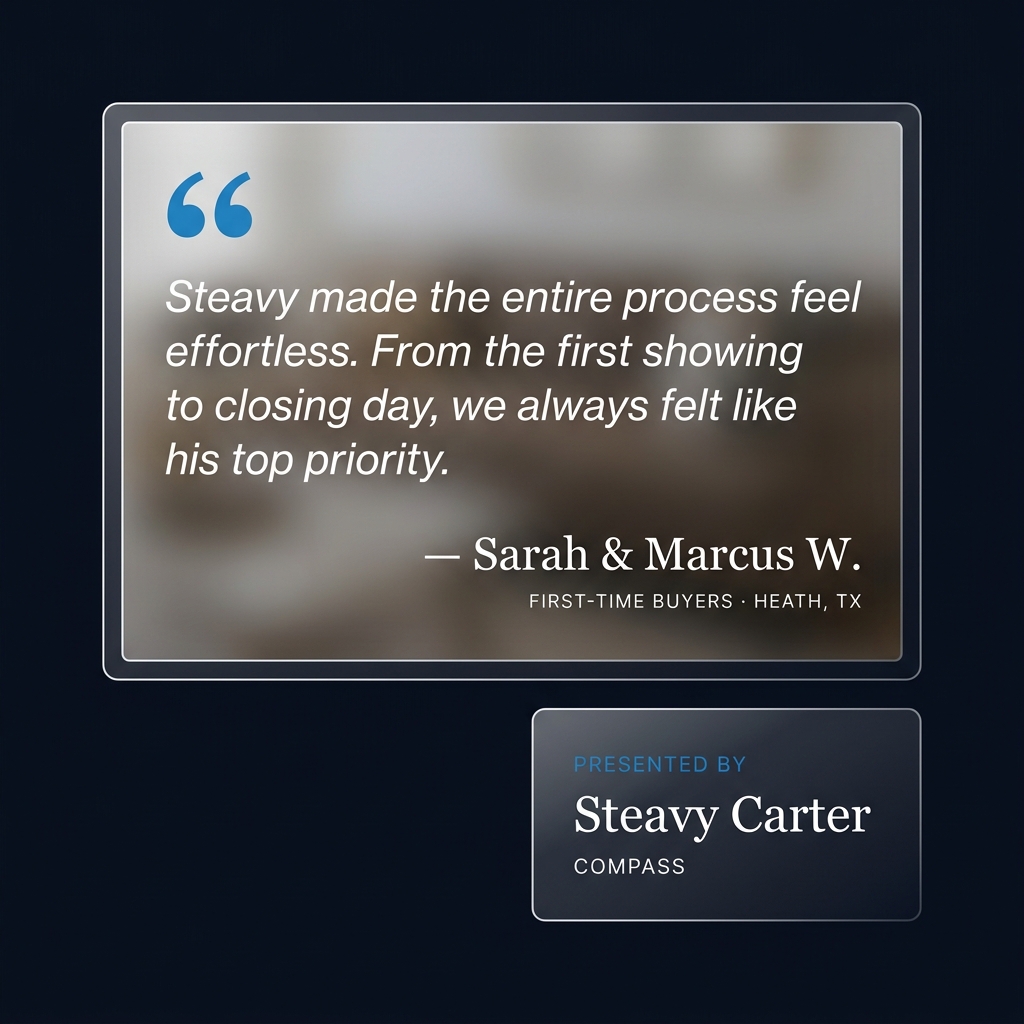 CompassSerif in testimonial attribution context