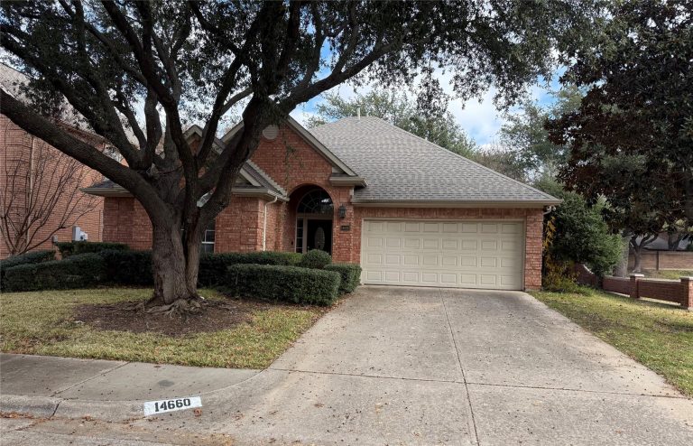 146XX Bentwater Court – Addison, TX, 75001 – coming soon home for sale in DFW