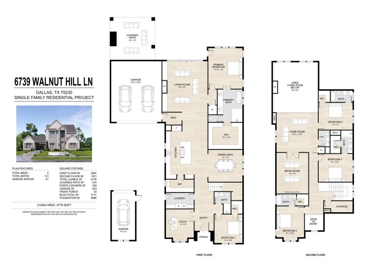 67XX Walnut Hill Lane – Dallas, TX, 75230 – coming soon home for sale in DFW