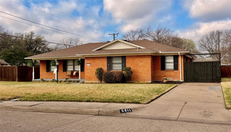 58XX Clendenin Avenue – Dallas, TX, 75228 – coming soon home for sale in DFW