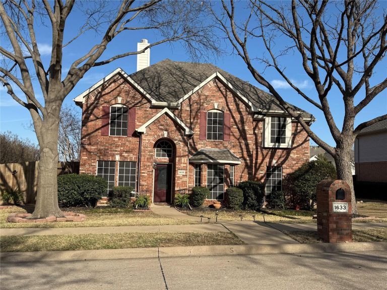 16XX Mountain Laurel Drive – Keller, TX, 76248 – coming soon home for sale in DFW