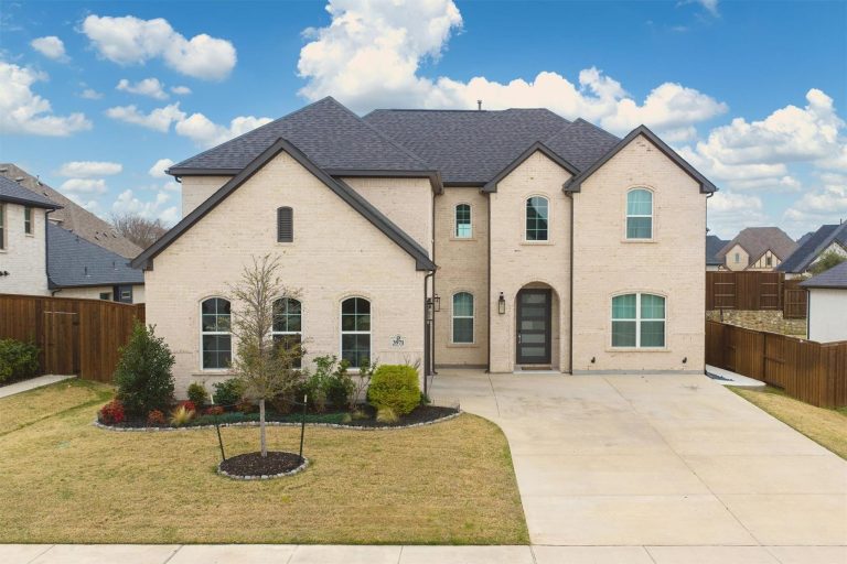 39XX Porter Lane – Prosper, TX, 75078 – coming soon home for sale in DFW