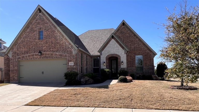 16XX Brighton Boulevard – Celina, TX, 75009 – coming soon home for sale in DFW