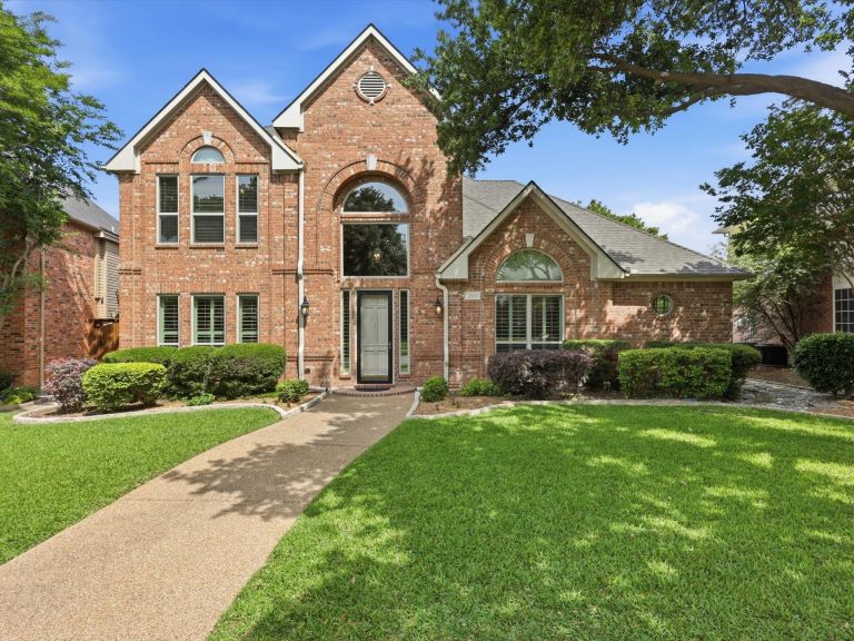 Property Photo of 2533 Hickory Ridge Drive, Plano 75093 – Home for Sale in Plano