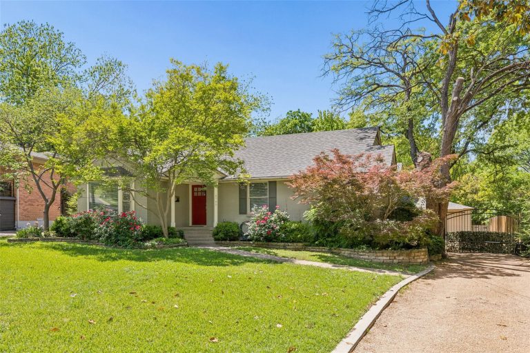 Property Photo of 8709 Labron Avenue, Dallas 75209 – Home for Sale in Dallas