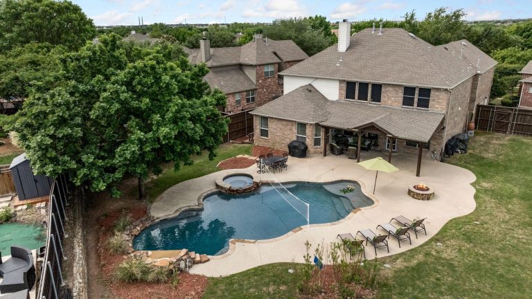 Property Photo of 4500 Aylesbury Court, McKinney 75070 – Home for Sale in McKinney