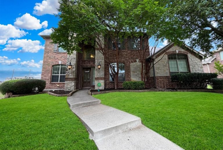 Property Photo of 6201 Whetstone Drive, McKinney 75070 – Home for Sale in McKinney