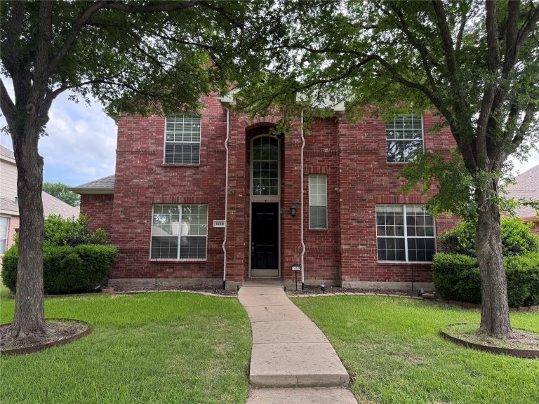 Property Photo of 1659 Granite Rapids Drive, Frisco 75036 – Home for Sale in Frisco
