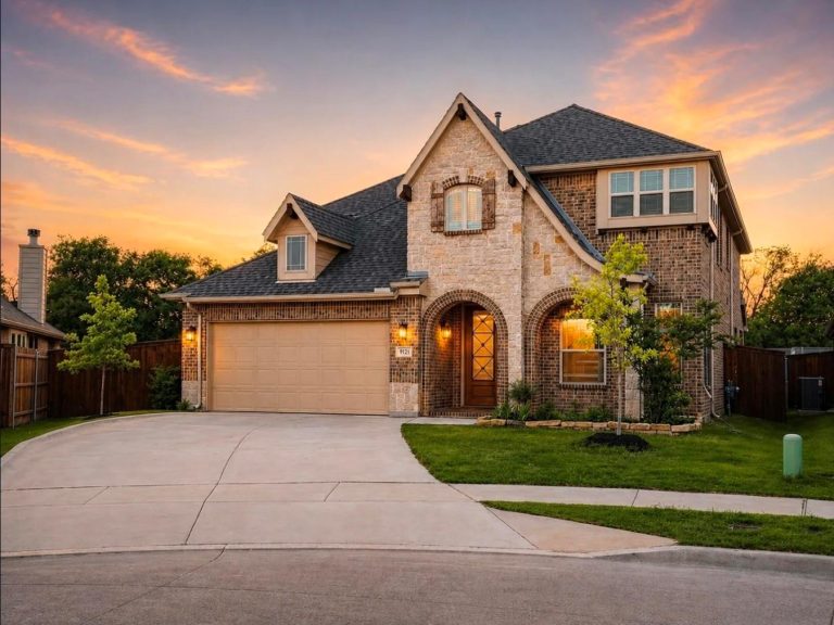 Property Photo of 9121 Desert Flora Drive, Fort Worth 76131 – Home for Sale in Fort Worth