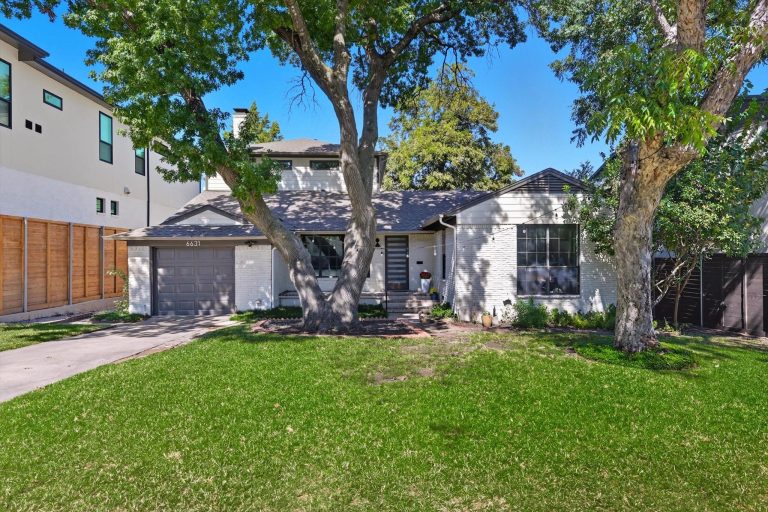Property Photo of 6631 Sunnyland Lane, Dallas 75214 – Home for Sale in Dallas