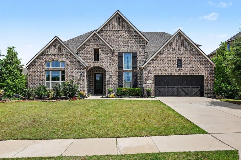 Property Photo of 1501 Winchester Drive, Prosper 75078 – Home for Sale in Prosper
