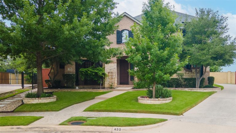Property Photo of 433 Long Cove Court, Allen 75002 – Home for Sale in Allen