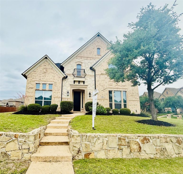 Property Photo of 1398 Bentgrass Drive, Frisco 75036 – Home for Sale in Frisco