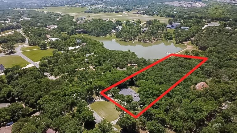 Property Photo of 42 Hidden Valley Airpark, Shady Shores 76208 – Home for Sale in Shady Shores