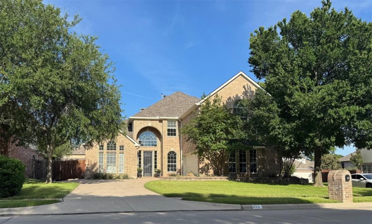 Property Photo of 217 Huffman Bluff, Keller 76248 – Home for Sale in Keller