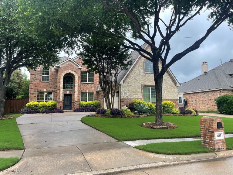 Property Photo of 1215 Clark Springs Drive, Keller 76248 – Home for Sale in Keller