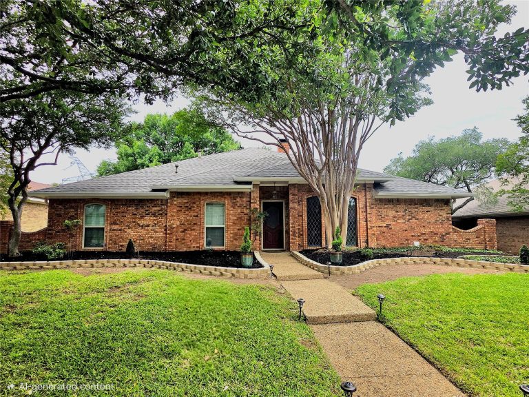 Property Photo of 4308 Eldorado Drive, Plano 75093 – Home for Sale in Plano