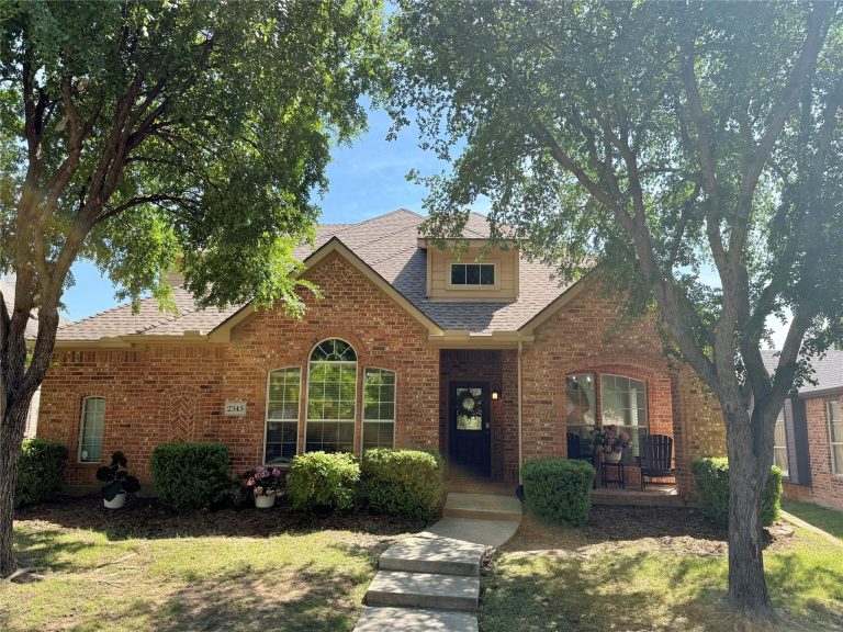 Property Photo of 2345 Falcon Point Drive, Frisco 75033 – Home for Sale in Frisco