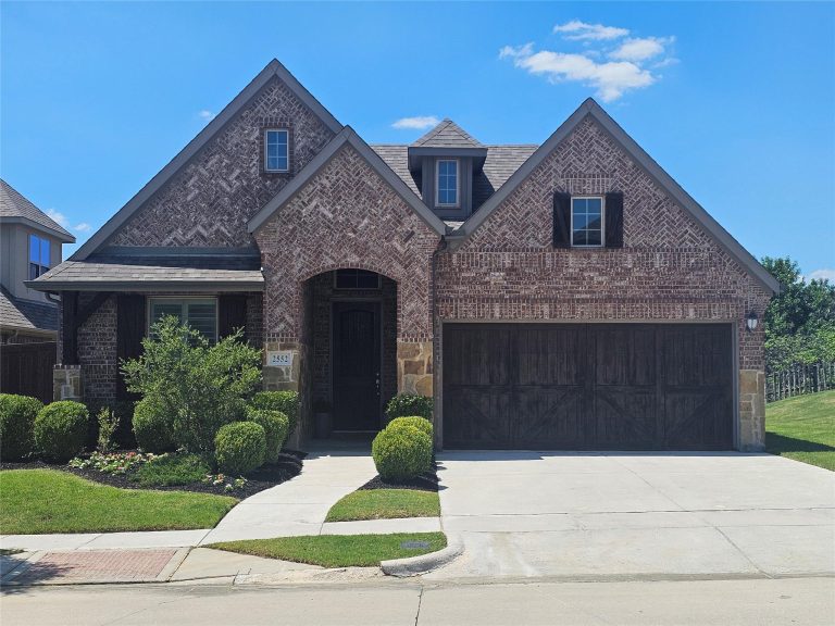 Property Photo of 2552 Barton Creek Boulevard, The Colony 75056 – Home for Sale in The Colony