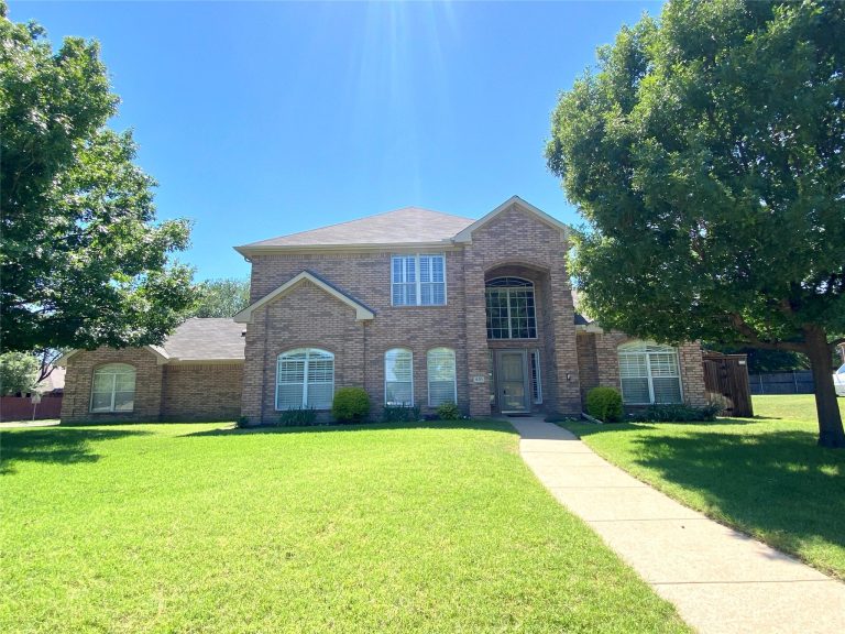 Property Photo of 601 Mustang Ridge Drive, Murphy 75094 – Home for Sale in Murphy