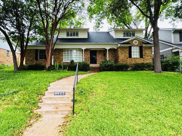 Property Photo of 9523 Highedge Drive, Dallas 75238 – Home for Sale in Dallas