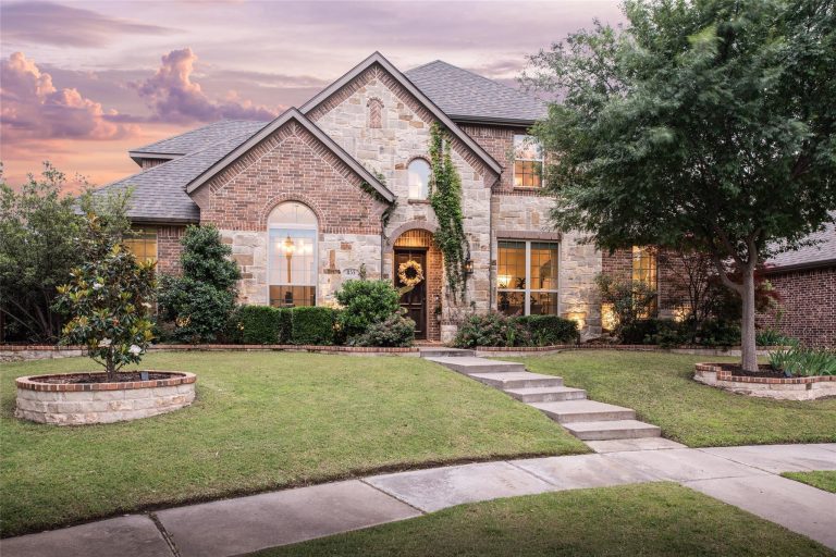 Property Photo of 855 Fountain View Court, Allen 75013 – Home for Sale in Allen