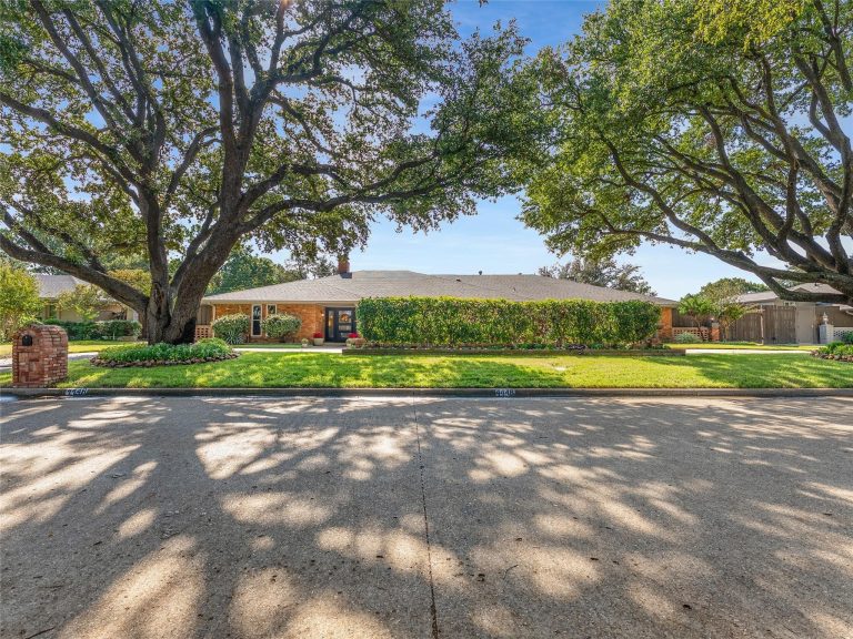 Property Photo of 4446 Thunder Road, Dallas 75244 – Home for Sale in Dallas