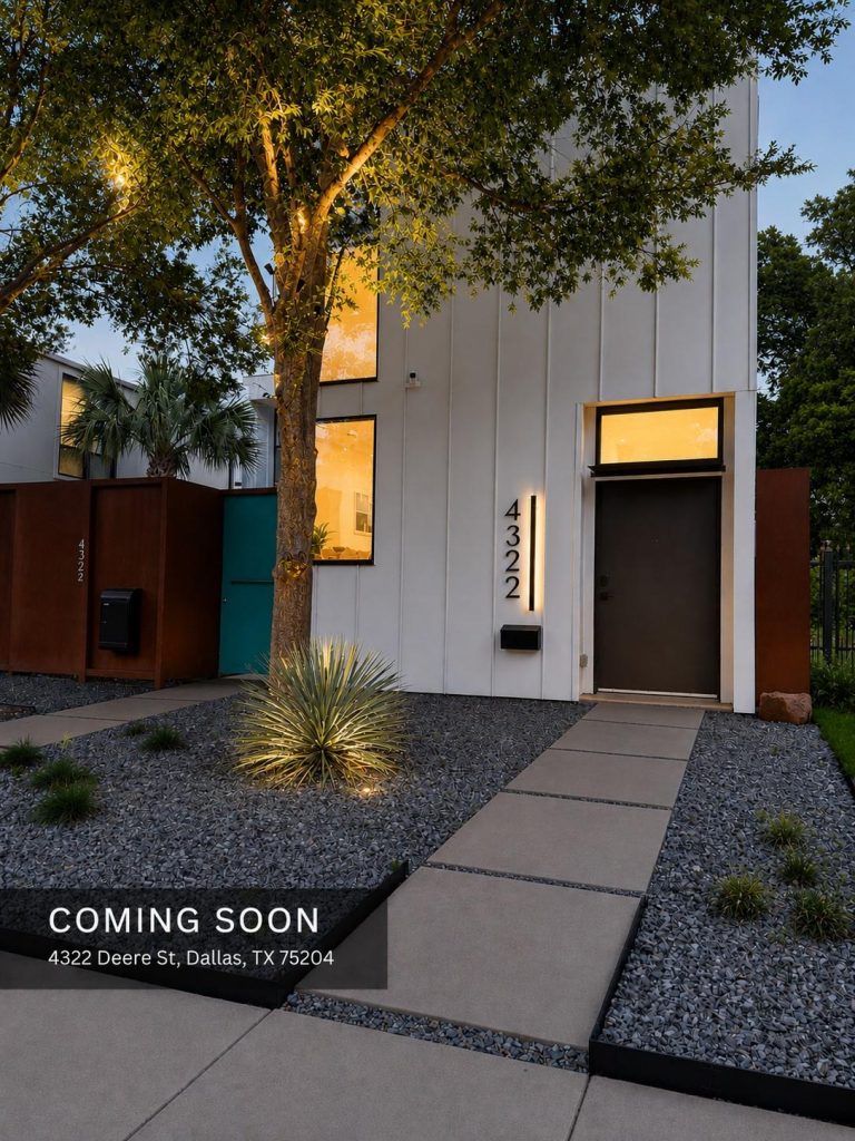 Property Photo of 4322 Deere Street, Dallas 75204 – Home for Sale in Dallas