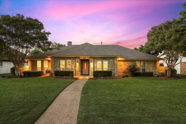 Property Photo of 3601 Bonniebrook Drive, Plano 75075 – Home for Sale in Plano