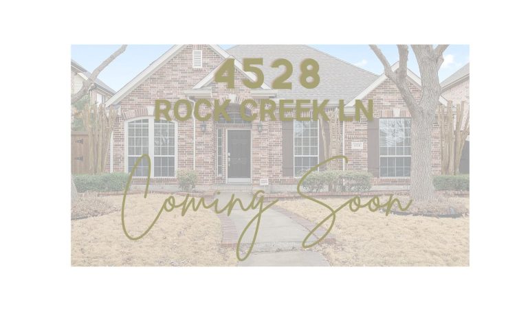 Property Photo of 4528 Rock Creek Lane, Frisco 75034 – Home for Sale in Frisco
