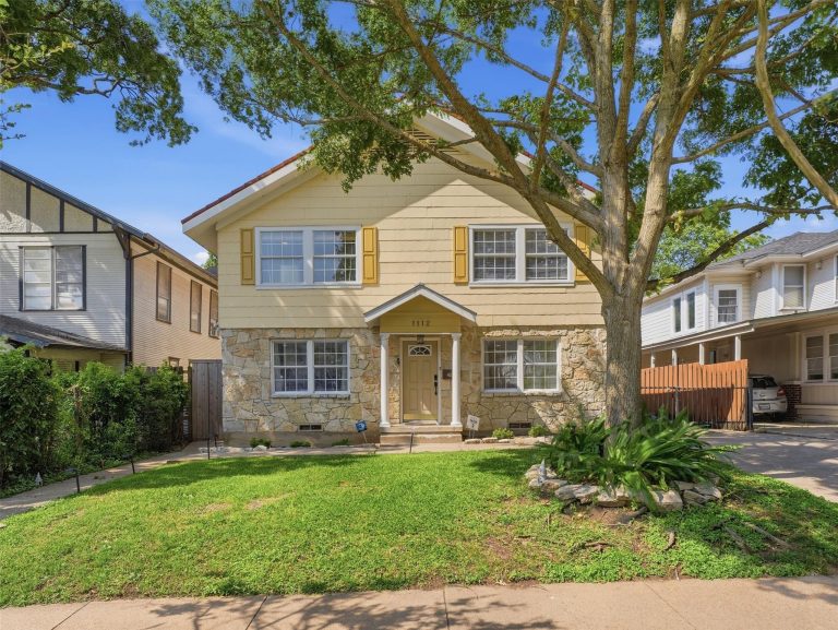 Property Photo of 1112 Kings Highway, Dallas 75208 – Home for Sale in Dallas