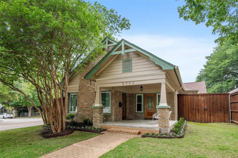 Property Photo of 5703 Mercedes Avenue, Dallas 75206 – Home for Sale in Dallas