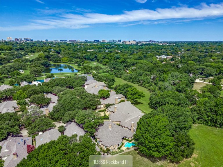 Property Photo of 13836 Rockbend Place, Dallas 75240 – Home for Sale in Dallas