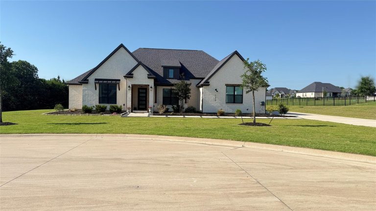 Property Photo of 126 Buchanan Court, Weston 75009 – Home for Sale in Weston