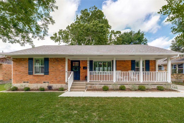 Property Photo of 9605 Livenshire Drive, Dallas 75238 – Home for Sale in Dallas