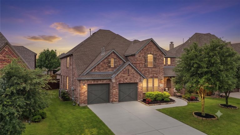 Property Photo of 501 Evening Sun Drive, Prosper 75078 – Home for Sale in Prosper