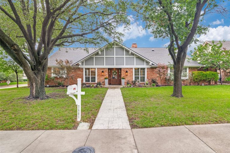 Property Photo of 7601 Carta Valley Drive, Dallas 75248 – Home for Sale in Dallas