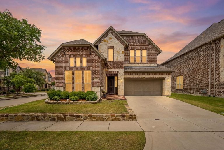 Property Photo of 6224 Pete Dye Road, McKinney 75070 – Home for Sale in McKinney