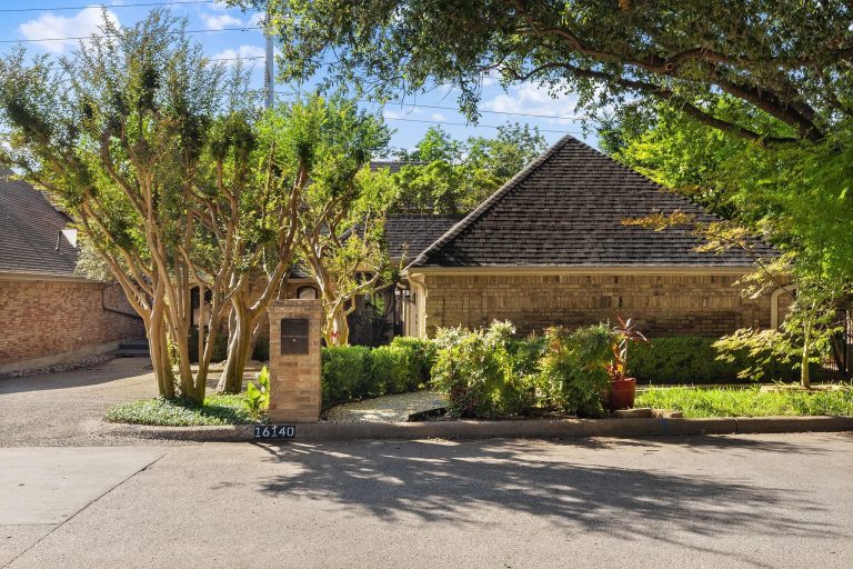 Property Photo of 16140 Chalfont Circle, Dallas 75248 – Home for Sale in Dallas