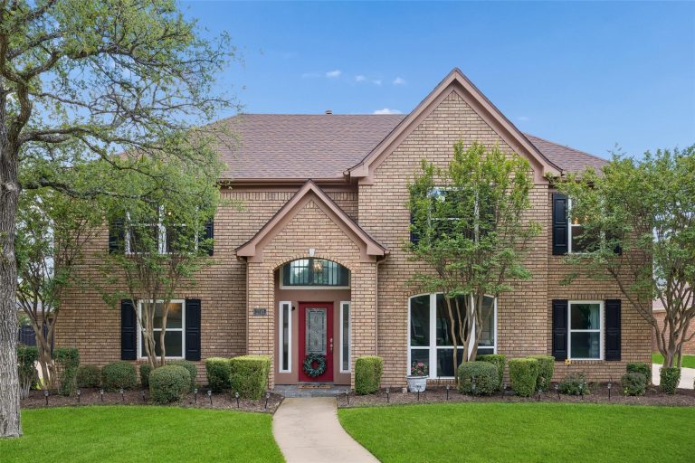 Property Photo of 703 Foxmoor Drive, Highland Village 75077 – Home for Sale in Highland Village