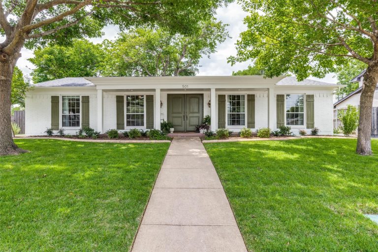 Property Photo of 501 Cap Rock Drive, Richardson 75080 – Home for Sale in Richardson