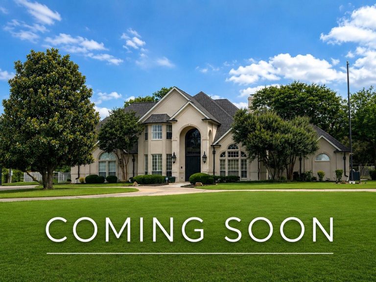 Property Photo of 6050 Oak Hollow Drive, Burleson 76028 – Home for Sale in Burleson