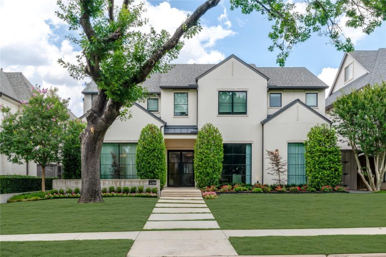 Property Photo of 6709 Woodland Drive, Dallas 75225 – Home for Sale in Dallas