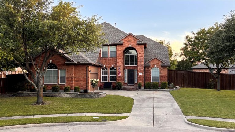 Property Photo of 1308 McCoy Court, Allen 75002 – Home for Sale in Allen