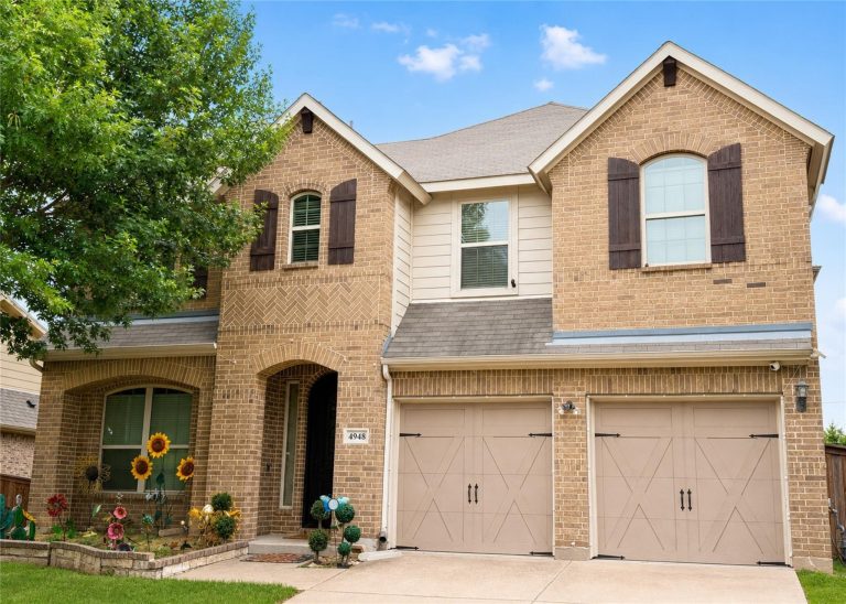 Property Photo of 4948 Grinstein Drive, Fort Worth 76244 – Home for Sale in Fort Worth