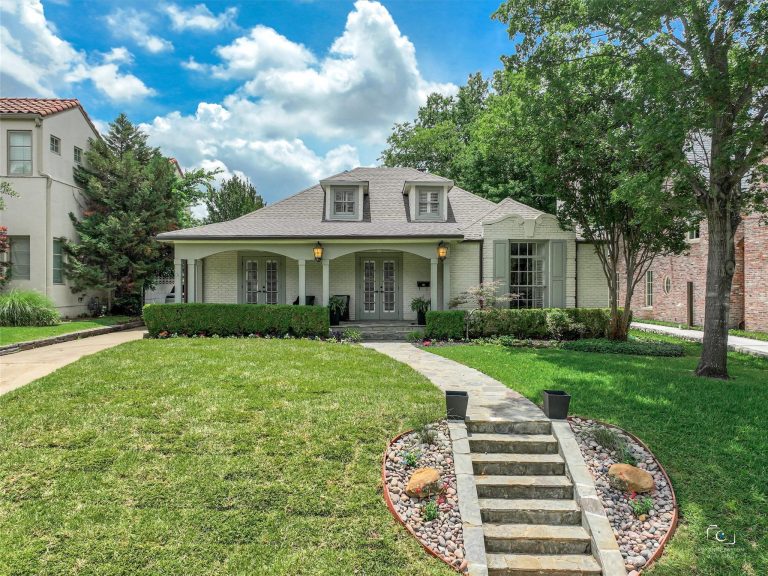 Property Photo of 3609 Park Hill Drive, Fort Worth 76109 – Home for Sale in Fort Worth