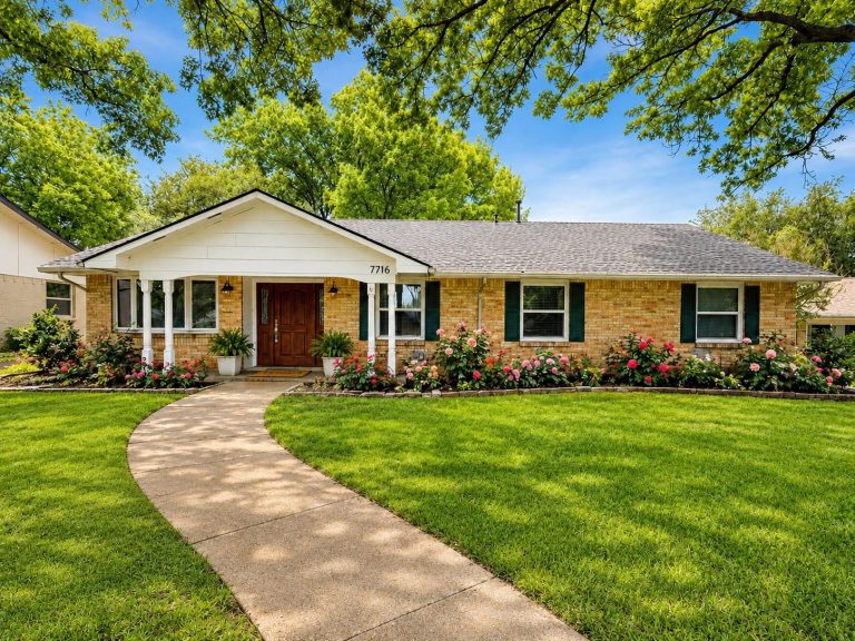 Property Photo of 7716 El Santo Lane, Dallas 75248 – Home for Sale in Dallas