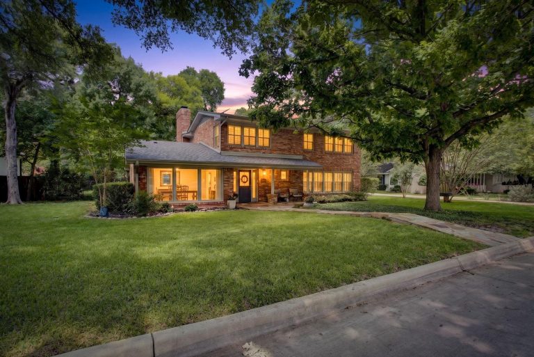 Property Photo of 3712 Fox Hollow Street, Fort Worth 76109 – Home for Sale in Fort Worth