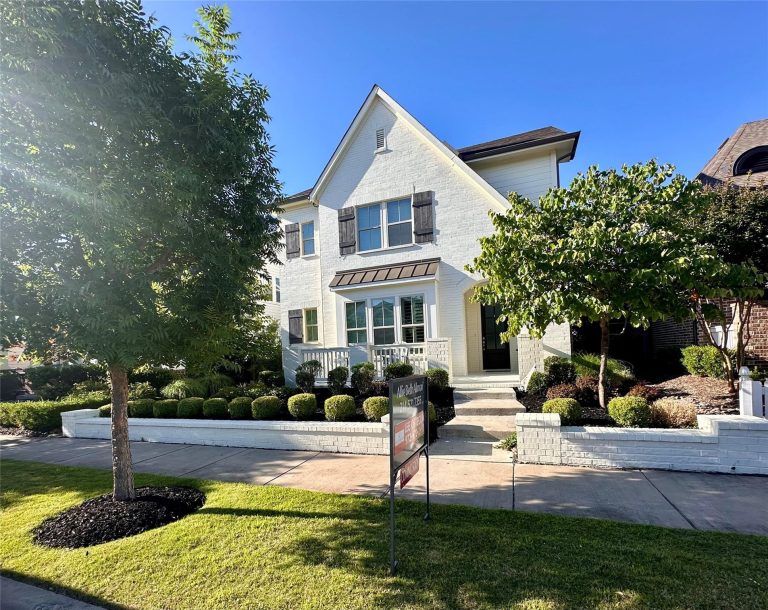 Property Photo of 7421 Stanhope Street, McKinney 75071 – Home for Sale in McKinney