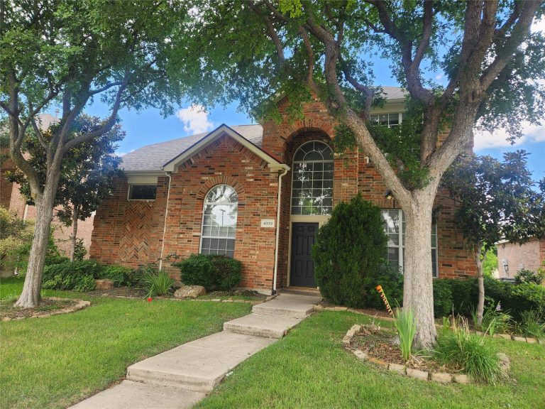 Property Photo of 4333 Waskom Drive, Plano 75024 – Home for Sale in Plano